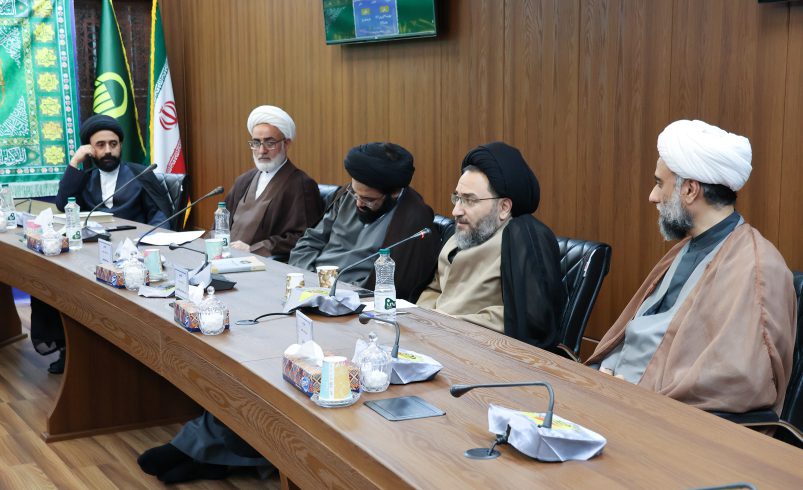 گزارش تصویری نشست علمی روحانیت و رهبری جامعه، بازخوانی الگو و اندیشۀ شهید صدر
