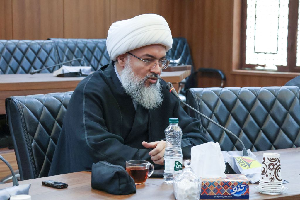 حجت الاسلام والمسلمین محمدعلی رنجبر