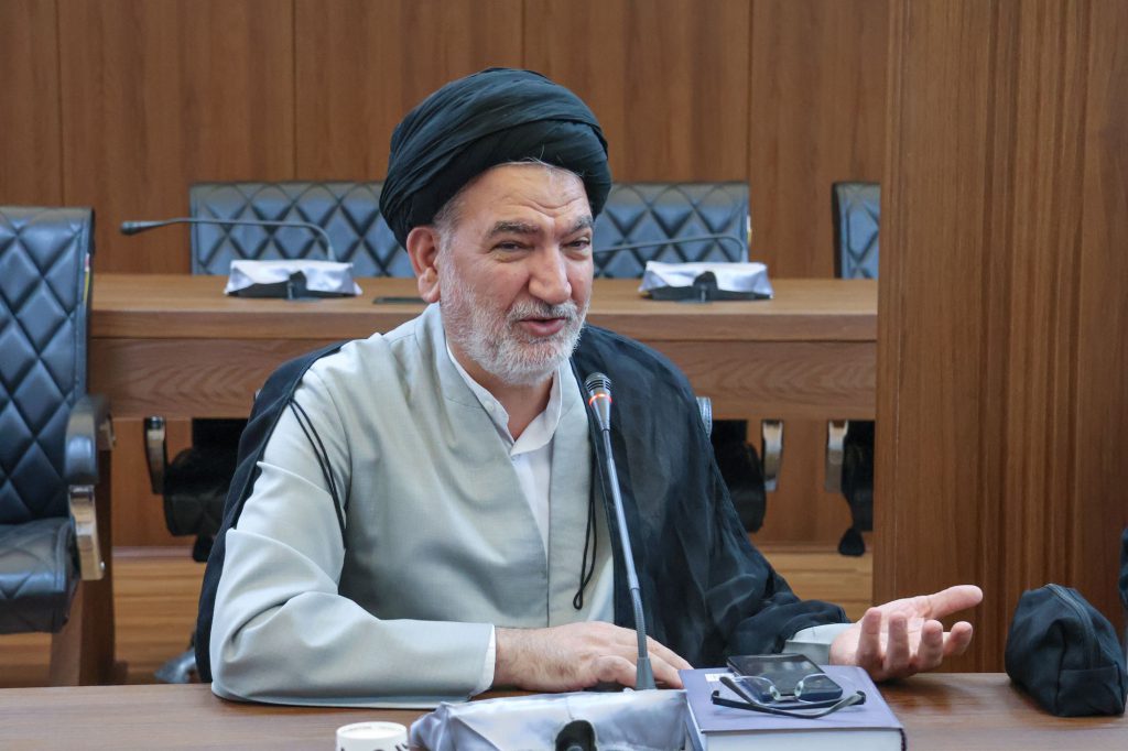 حجت الاسلام والمسلمین سیدعلی حسینی قلعه بهمن