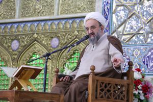 مراسم جشن به مناسبت ایام دهه کرامت برگزار شد