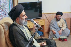 درس اخلاق حجت الاسلام والمسلمین واحدی برگزار شد