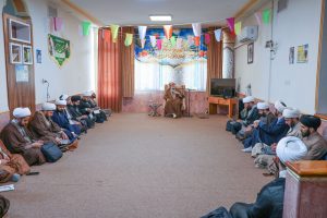 درس اخلاق با حضور حجت الاسلام والمسلمین یعقوبی برگزار شد