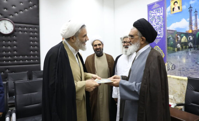 حجت الاسلام والمسلمین محققیان امام جمعه جدید پردیسان