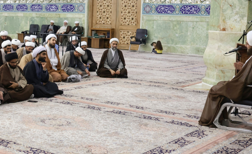 هیئت ماهانه مرکز تخصصی شهدای محراب برگزار شد