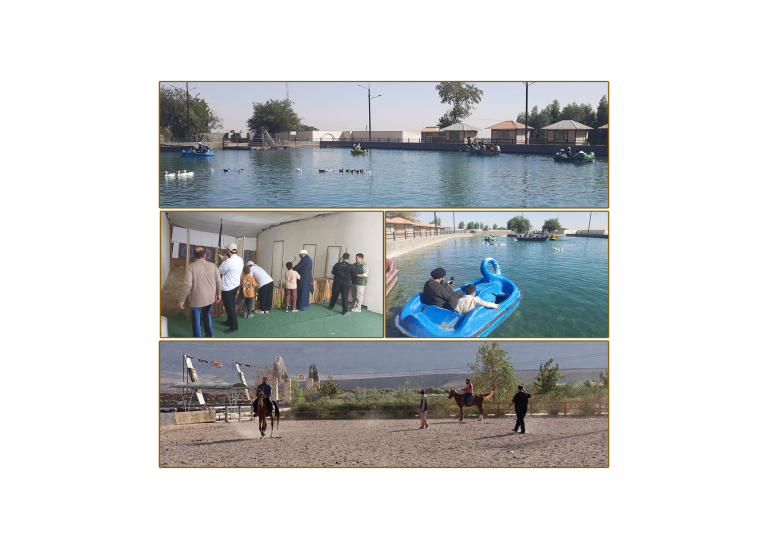 اردوی تفریحی یک روزه خانوادگی مرکز برگزار شد