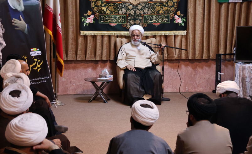 گرامیداشت شهدای طوفان الاقصی و محور مقاومت