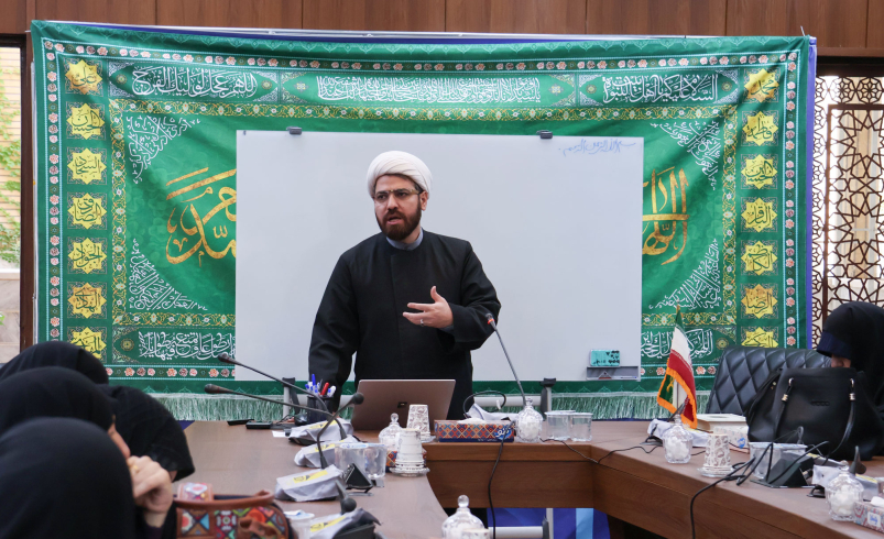 اولین جلسه ویژه همسران دانش پژوهان برگزار شد
