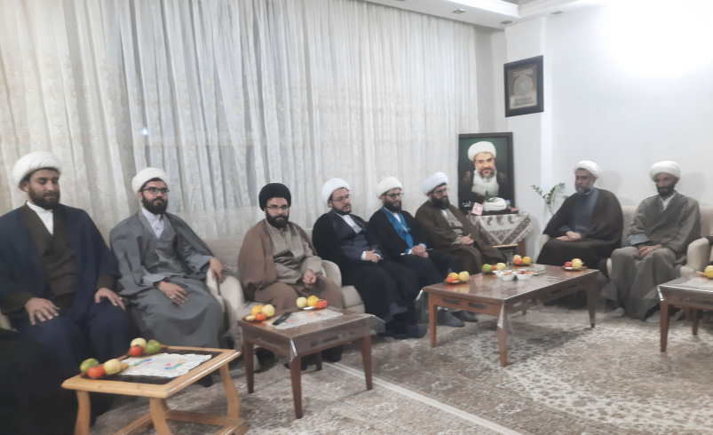 دیدار با خانواده امام جمعه شهید حجت الاسلام والمسلمین محمد خرسند
