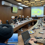 نشست علمی شیوه های تبیین و پاسخگویی به شبهات از سخنگاه نماز جمعه