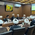 نشست علمی شیوه های تبیین و پاسخگویی به شبهات از سخنگاه نماز جمعه
