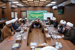 دومین جلسه بررسی دوره کارورزی ماه مبارک رمضان برگزار شد
