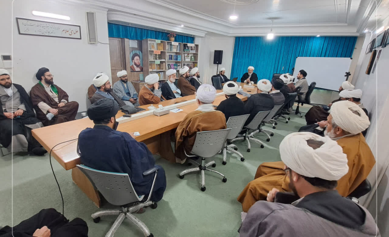 نشست ماهانه معاونین تهذیب مراکز تخصصی