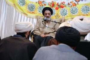 هیئت ماهانه مرکز تخصصی شهدای محراب 13 بهمن 1404