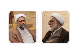 دیدار مدیر مرکز با قائم مقام مدیر حوزه علمیه قم