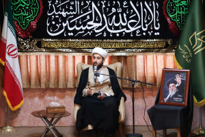 هیئت هفتگی دانش پژوهان برگزار شد