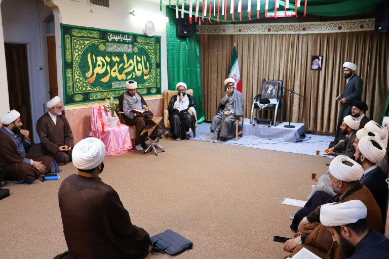 برگزاری تمرینی مراسم خطبه عقد