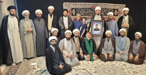دیدار با خانواده شهید سید محمدحسین بهاءالدینی