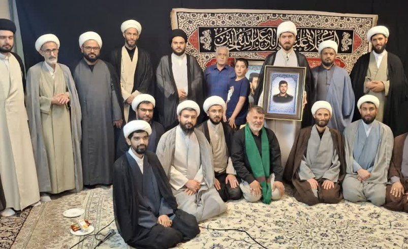 دیدار با خانواده شهید بهاءالدینی