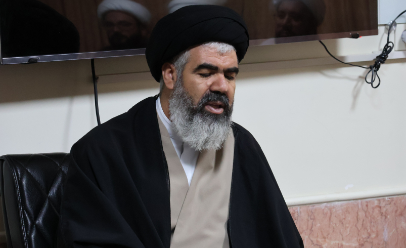 حجت الاسلام و المسلمین سید سجاد موسوی