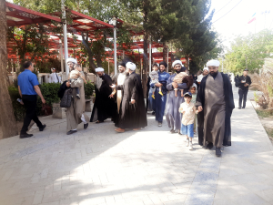برگزاری اردوی فرهنگی زیارتی نماز جمعه تهران و خیابان کشور دوست