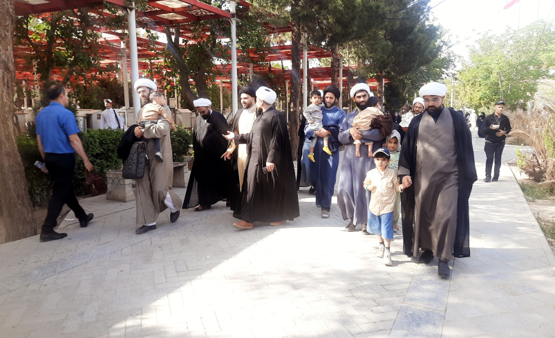 برگزاری اردوی فرهنگی زیارتی نماز جمعه تهران و خیابان کشور دوست