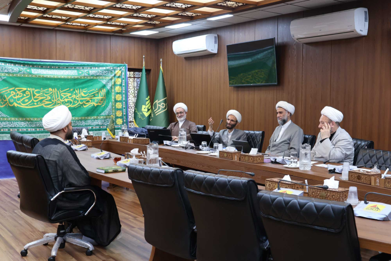 دومین جلسه مصاحبه عمومی گزینش جدید مرکز برگزار شد