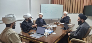 جلسه بررسی و ارزیابی عملکرد معاونت پژوهش در سال ۱۴۰۴ برگزار شد
