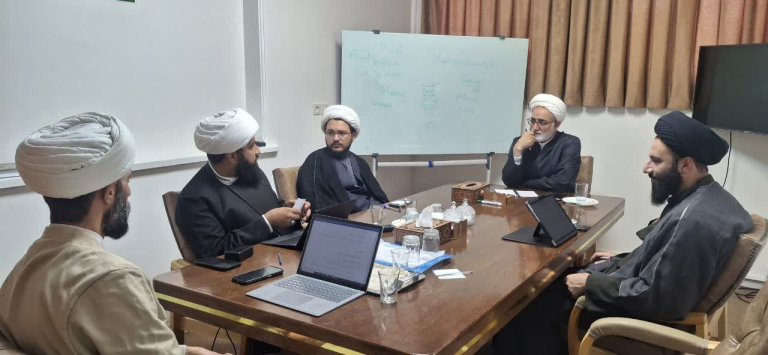 جلسه بررسی و ارزیابی عملکرد معاونت پژوهش در سال ۱۴۰۴ برگزار شد