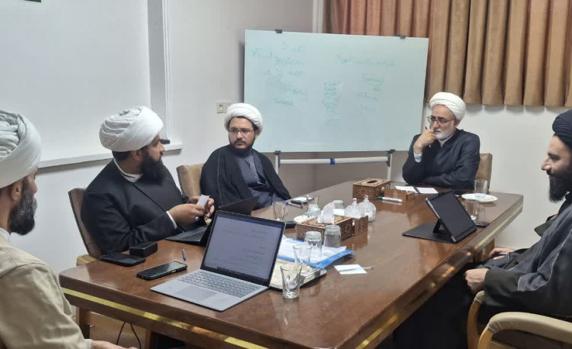 جلسه بررسی و ارزیابی عملکرد معاونت پژوهش در سال ۱۴۰۴ برگزار شد