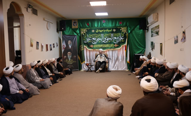 جلسه تحلیل سیاسی حجت الاسلام والمسلمین آقایی برگزار شد