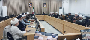 نشست معاونین پژوهش مراکز تخصصی قم با حضور حجت الاسلام والمسلمین ترکاشوند
