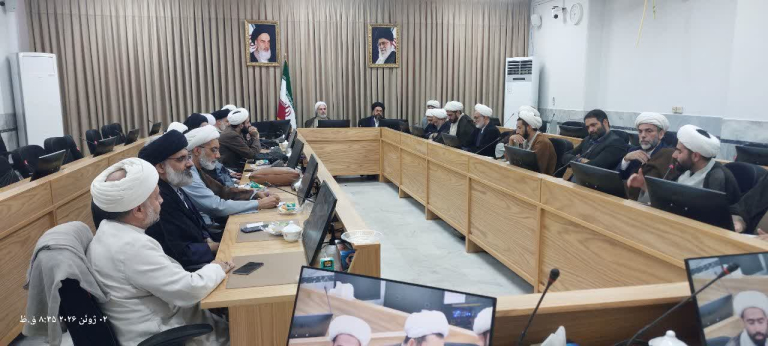 نشست معاونین پژوهش مراکز تخصصی قم با حضور حجت الاسلام والمسلمین ترکاشوند