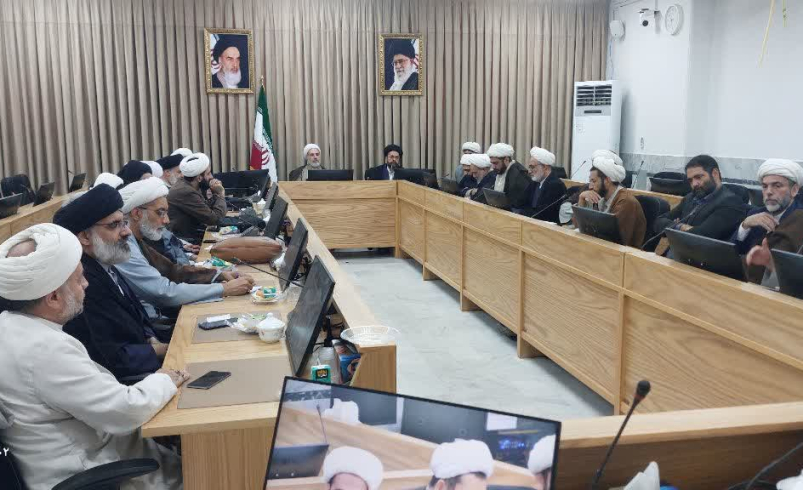 نشست معاونین پژوهش مراکز تخصصی قم با حضور حجت الاسلام والمسلمین ترکاشوند