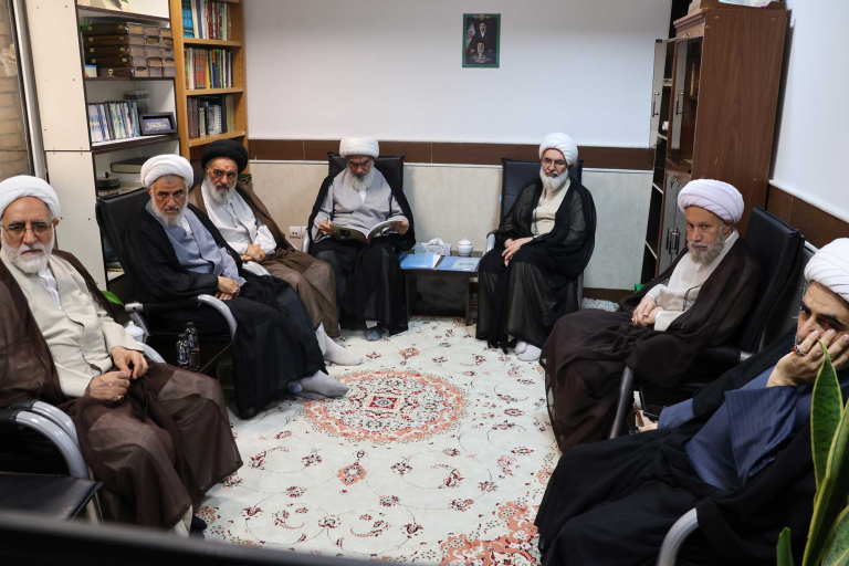 گزارش تصویری جلسه هیئت امنای مرکز تخصصی شهدای محراب