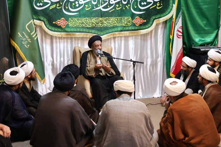 در هیئت ماهانه مرکز تخصصی شهدای محراب مطرح شد: راز جاودانگی در اخلاص است