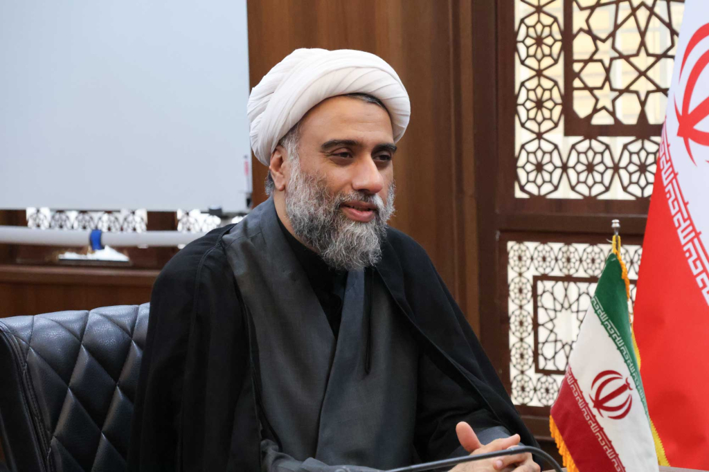 جلسه با حجت الاسلام والمسلمین همتیان