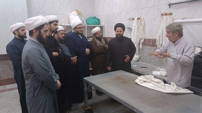 برگزاری کارگاه آموزشی عملی احکام شرعی غسل و تکفین