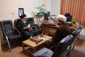 بازدید آیت الله خاتمی از مرکز تخصصی شهدای محراب