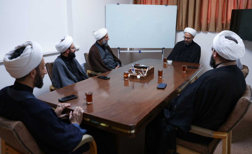حجت الاسلام و المسلمین ذاکری مدیر دفتر نمایندگی شورای سیاستگذاری ائمه جمعه در استان آذربایجان شرقی