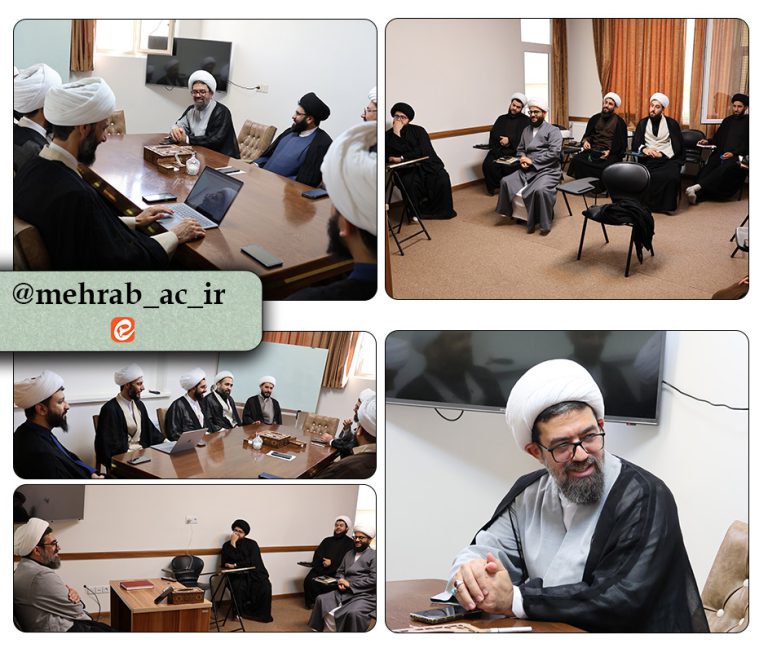 حضور مدیر سازماندهی شورای سیاستگذاری ائمه جمعه در مرکز