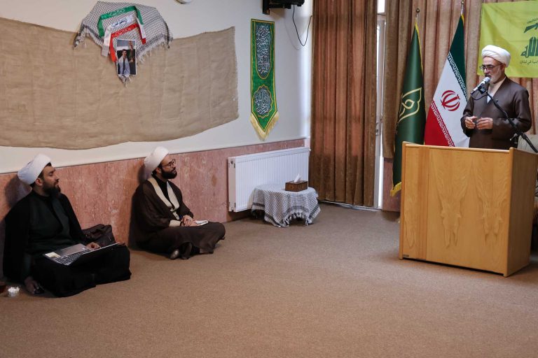 برگزاری کارگاه خطبه خوانی