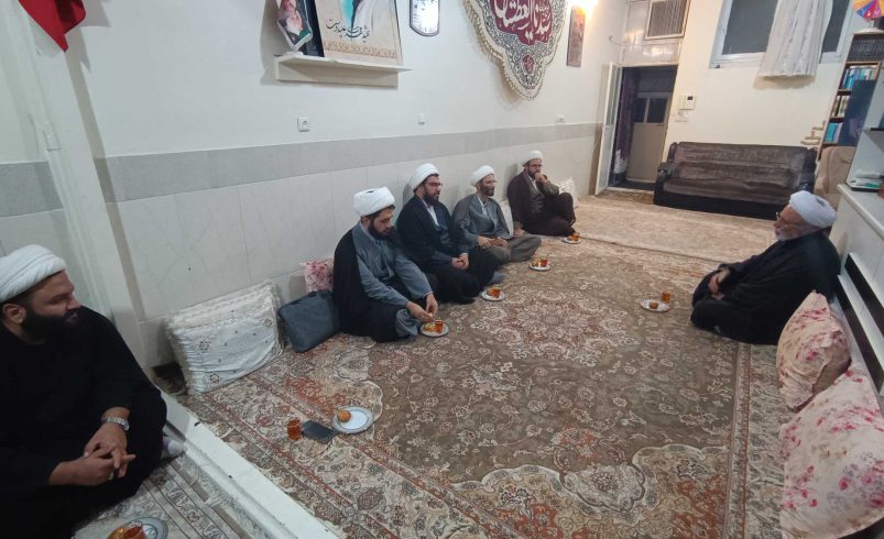 دیدار با خانواده شهید علیدوست