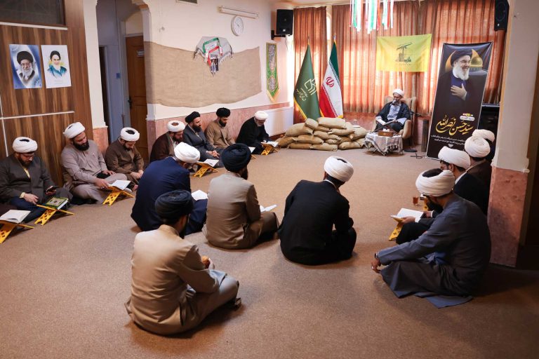 انس با قرآن در سالگرد شهادت سیدالشهدای مقاومت