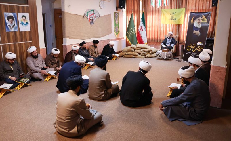 انس با قرآن در سالگرد شهادت سیدالشهدای مقاومت