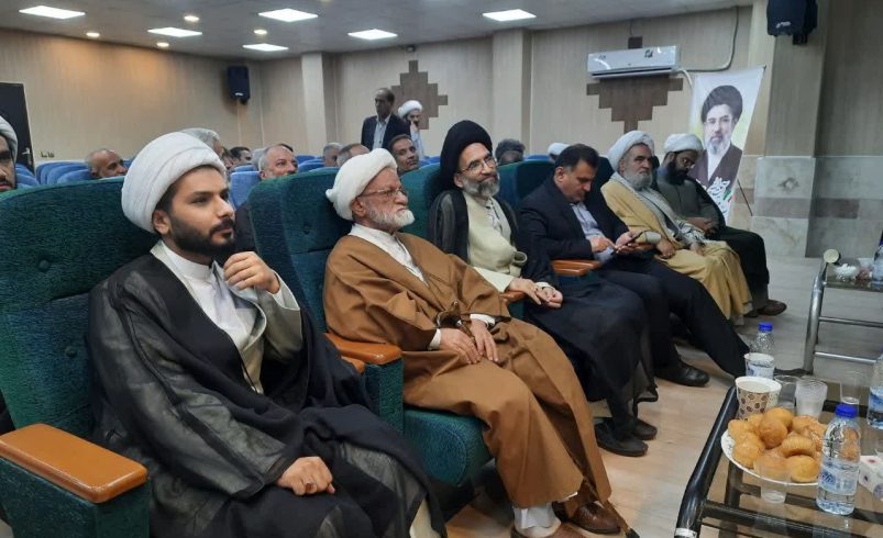 معارفه حجت الاسلام والمسلمین بیاتی - جوشقان قالی