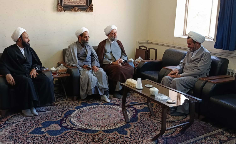 جلسه با مدیر مجتمع عالی آموزشی پژوهشی تبلیغ حوزه های علمیه حجت الاسلام والمسلمین ملانوری