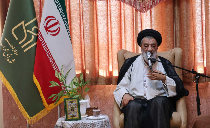درس اخلاق حجت الاسلام والمسلمین فقیهی
