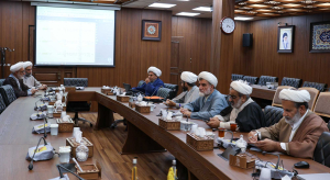 جلسه بررسی و تصویب طرح تفصیلی پایان نامه دانش پژوهان برگزار شد