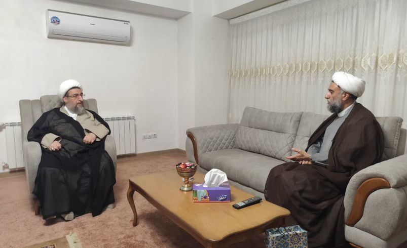 دیدار با حجت الاسلام والمسلمین مطهری اصل