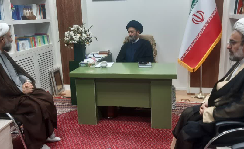 دیدار با آیت الله عاملی